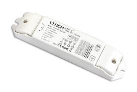 TD-10-100-400-E1P1  Triac/ELV PWM 1-10W C. Current Dimmable Driver,10-45Vdc, 100-400mA, 200-240Vac input, IP44.